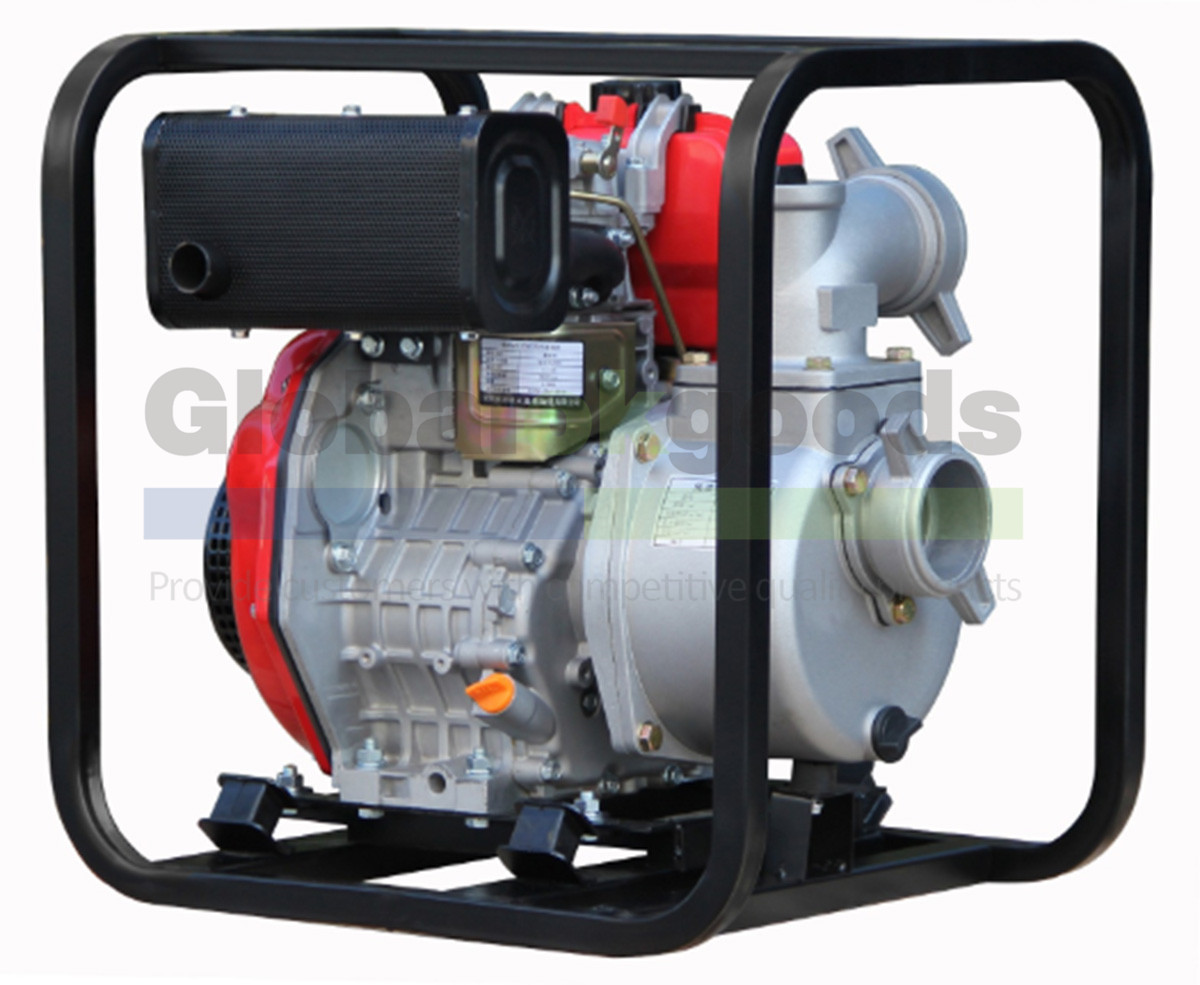 DIESEL WATER PUMP 3 INCH RECOIL STARTING DP30