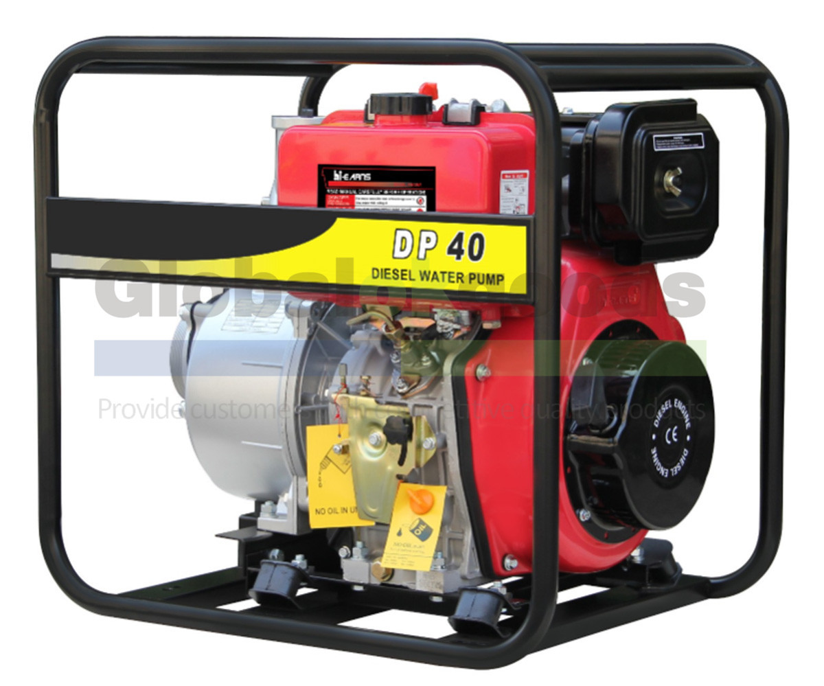 4INCH DIESEL WATER PUMP WORK FOR PUMP WATER DP40