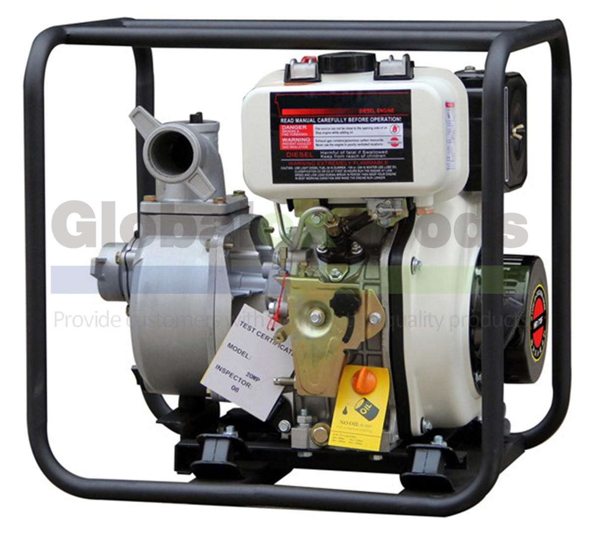 2 INCH UNIQUE ENGINE WATER PUMP