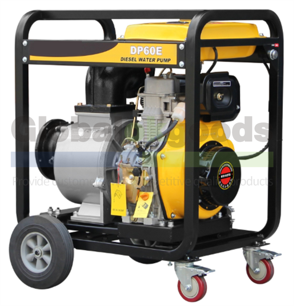 DP60E 6INCH 12VOLT ELECTRIC START DIESEL WATER PUMP