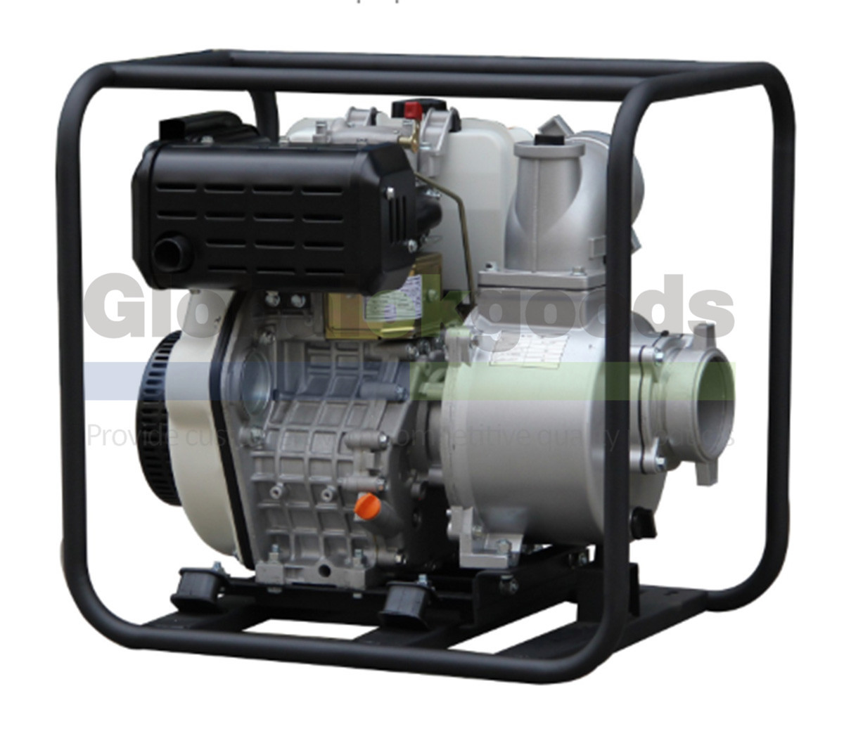 4 INCH RECOIL START 186FA DIESEL ENGINE IRRIGATION WATER PUMP