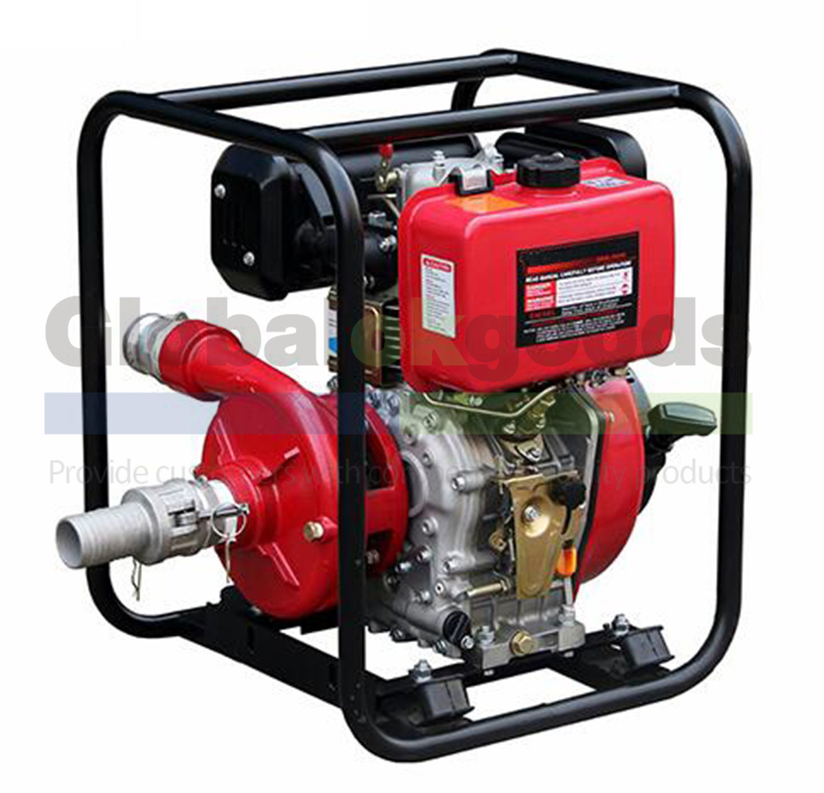 2 INCH HIGH PRESSURE CAST IRON WATER PUMP