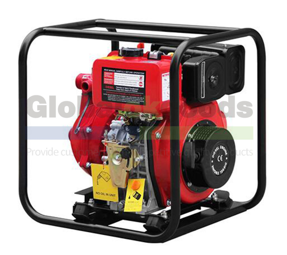 DP15H 6HP HIGH PRESSURE DIESEL WATER PUMP PRICE FOR AGRICULTURE