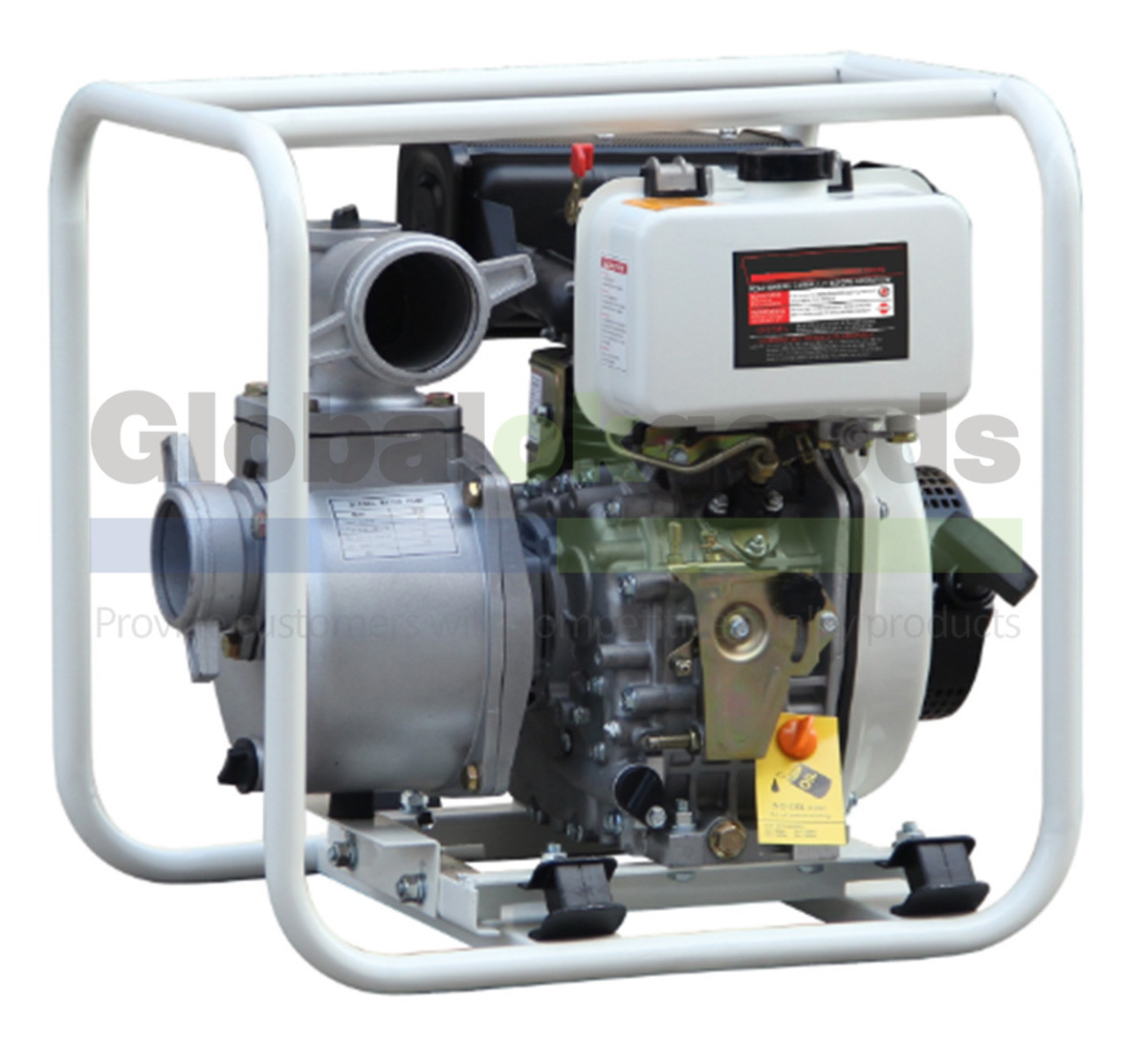 DIESEL WATER PUMP 3 INCH RECOIL STARTING DP30