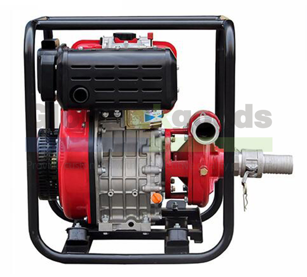 2 INCH HIGH PRESSURE CAST IRON WATER PUMP