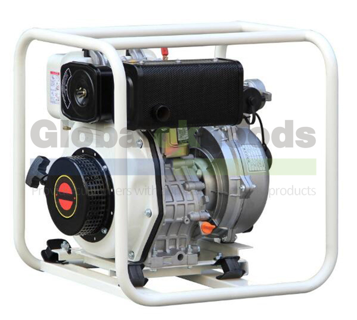 HIGH PRESSURE FOR IRRIGATION DIESEL WATER PUMP DP20H