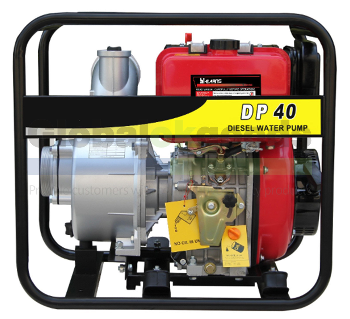 4INCH DIESEL WATER PUMP WORK FOR PUMP WATER DP40