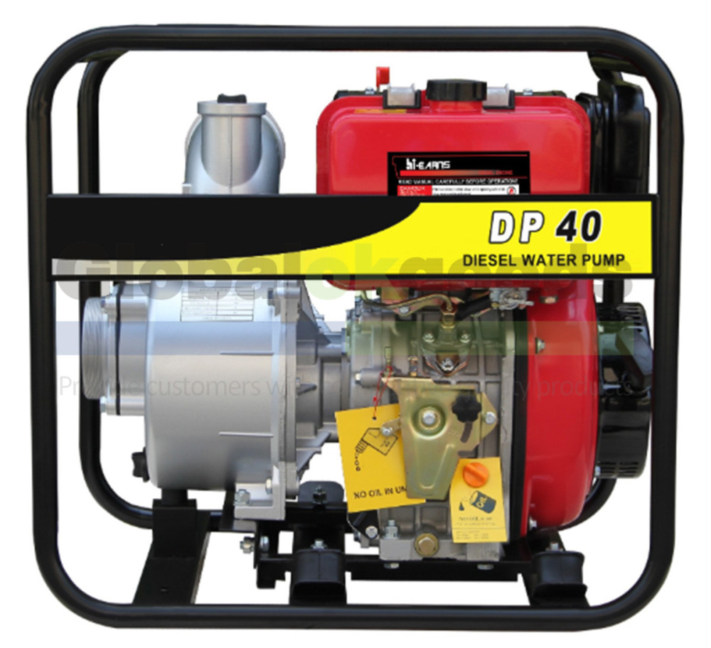 4INCH DIESEL WATER PUMP WORK FOR PUMP WATER DP40