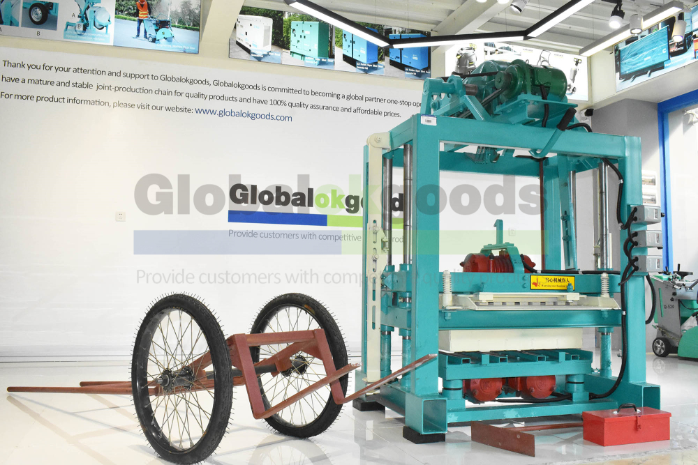 40 Type Brick Making Machine