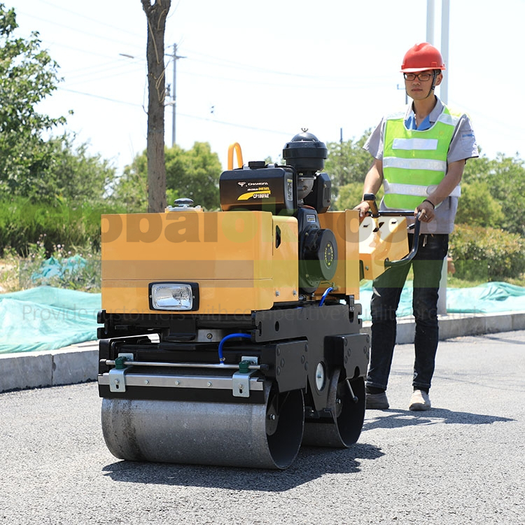 800KG High-end Hydraulic Diesel Road Roller