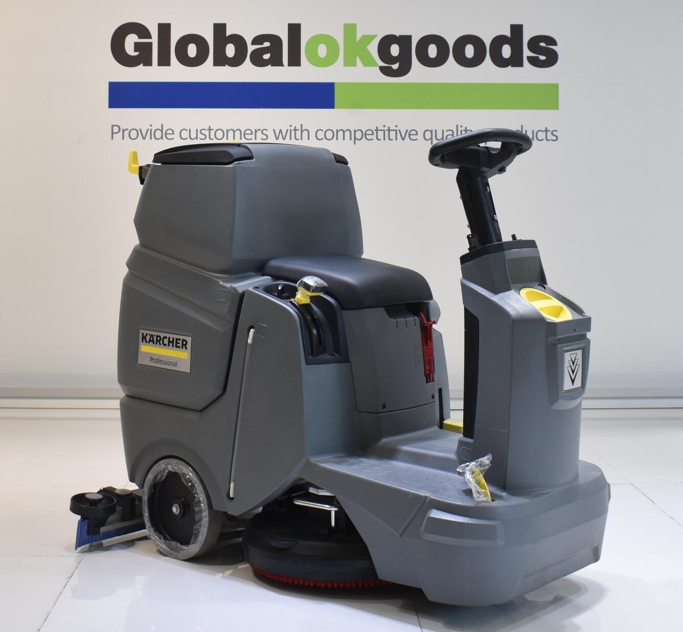 Classic ride-on scrubber drier with disc brush BD 50/70 R Classic Bp