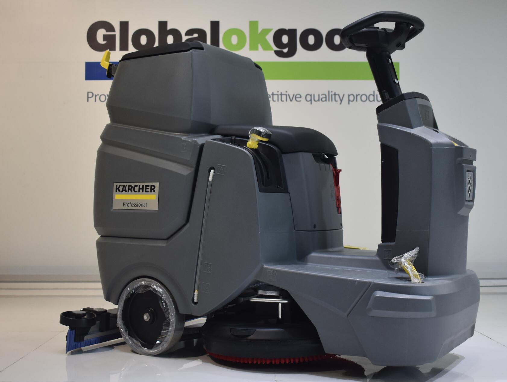 Classic ride-on scrubber drier with disc brush BD 50/70 R Classic Bp