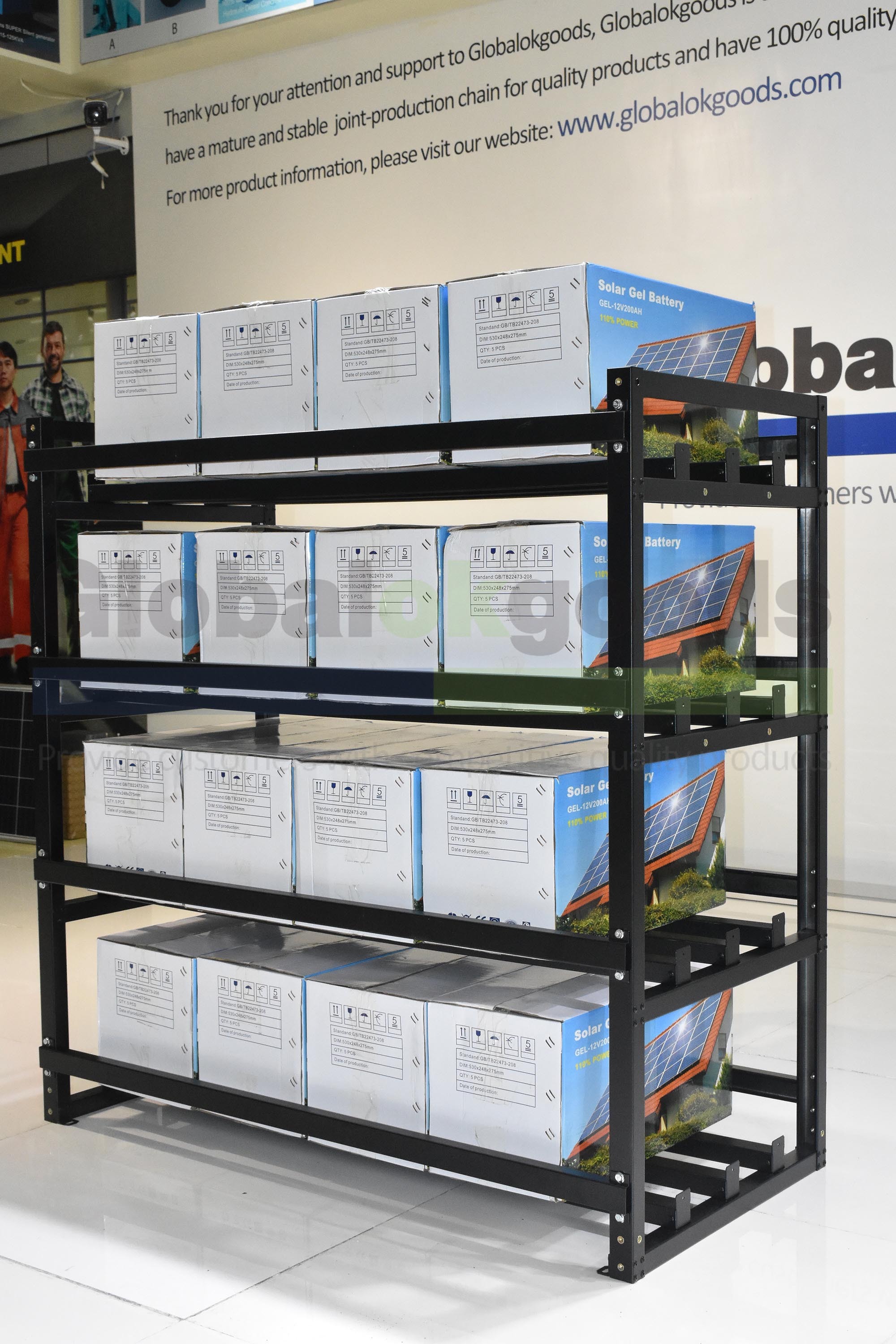 Solar Gel Battery Special Support