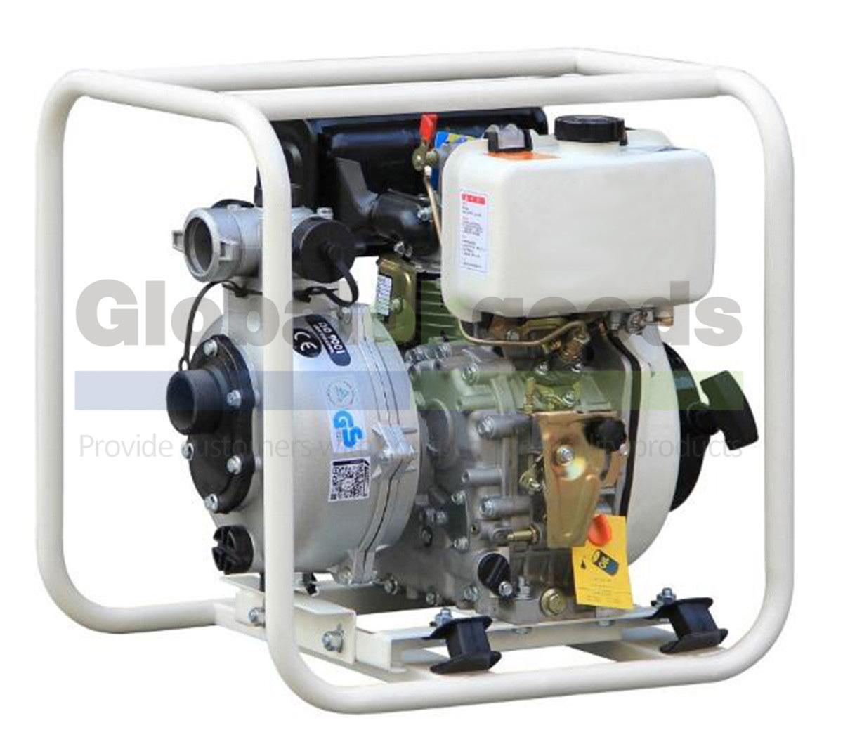 HIGH PRESSURE FOR IRRIGATION DIESEL WATER PUMP DP20H