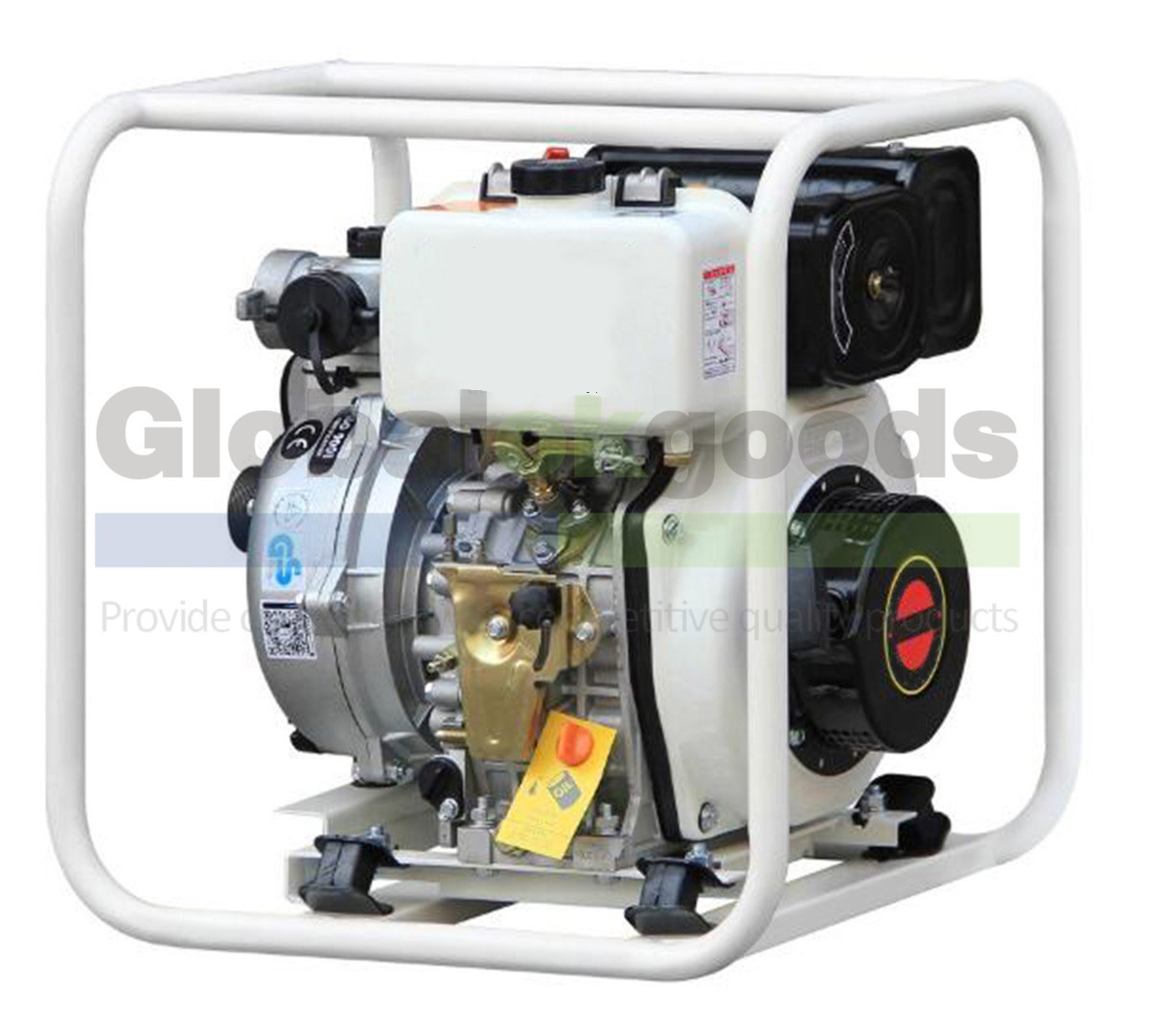 HIGH PRESSURE FOR IRRIGATION DIESEL WATER PUMP DP20H