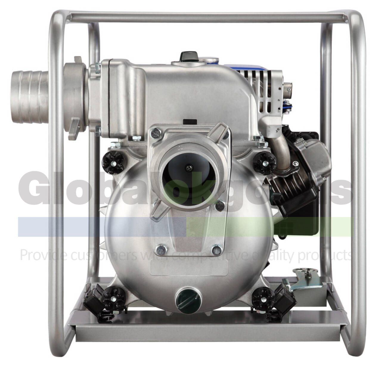 Japan YAMAHA 6.3 kW Sewage Trash Pump 4 inch Professional