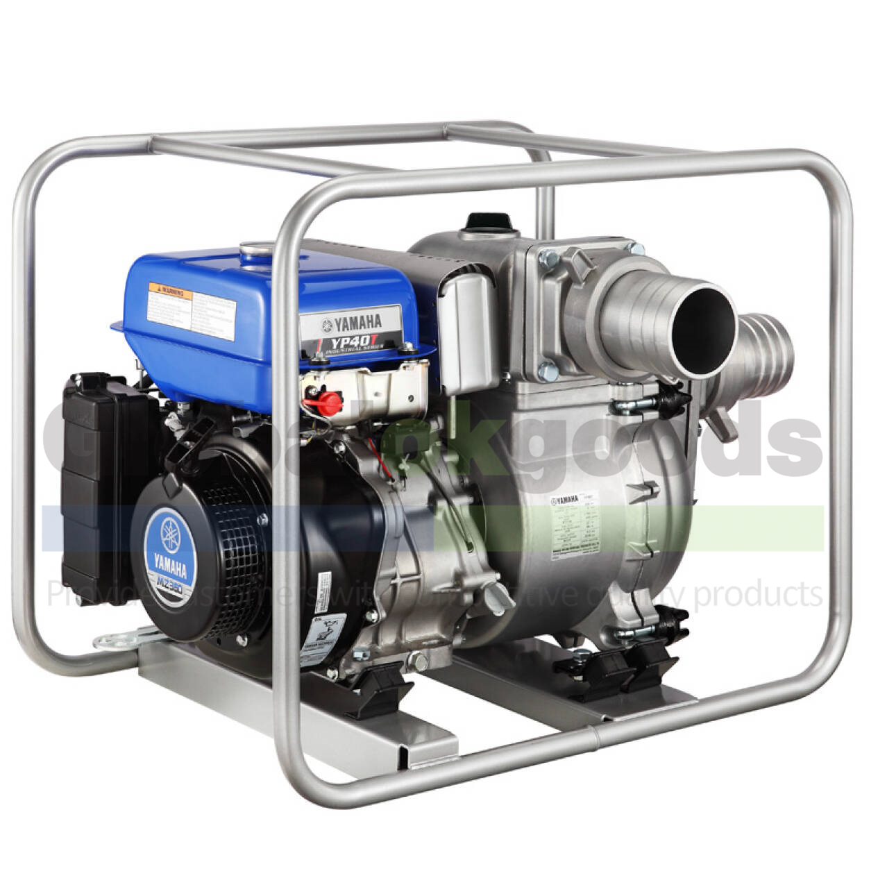 Japan YAMAHA 6.3 kW Sewage Trash Pump 4 inch Professional