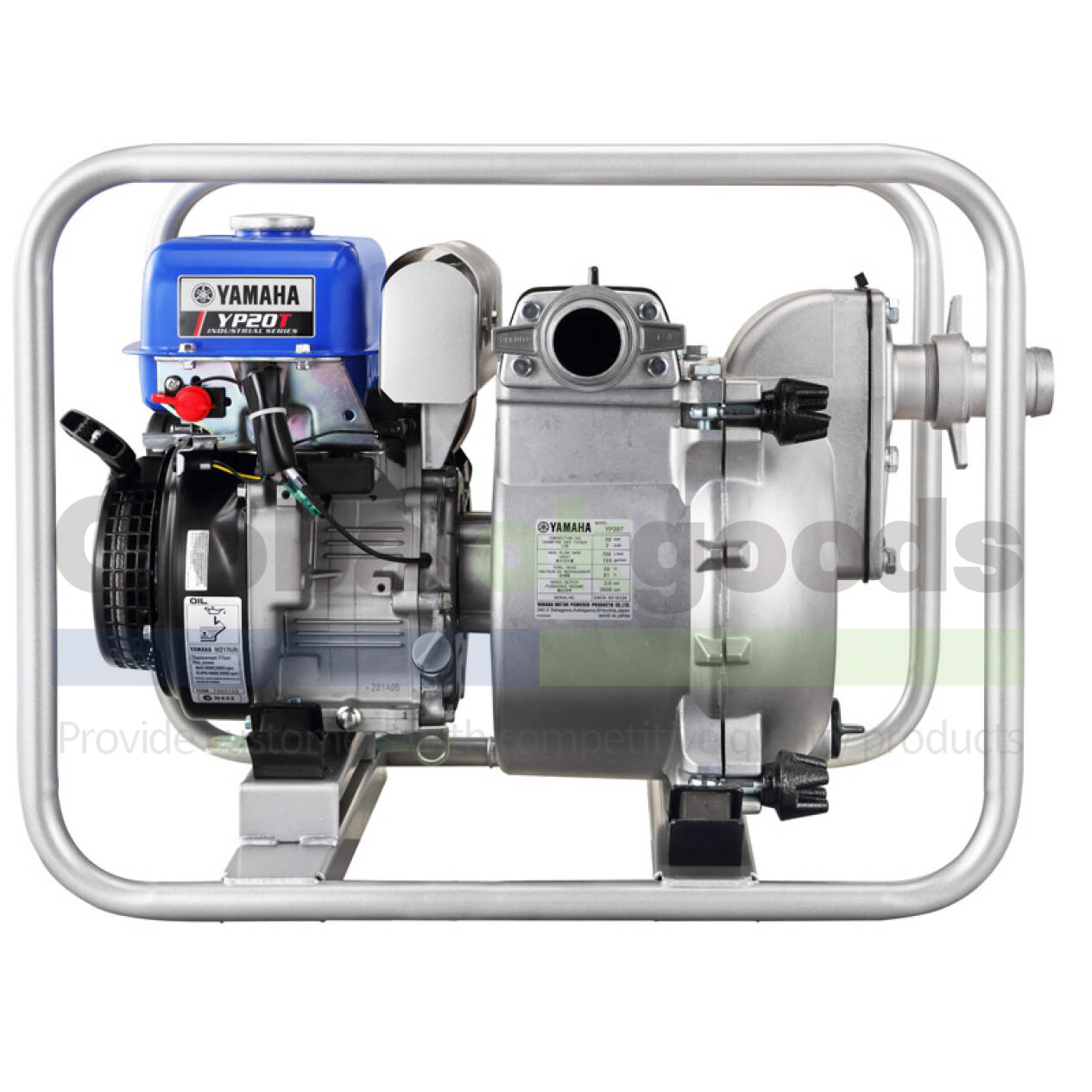 Japan YAMAHA 3.0 kW Sewage Trash Pump 2 inch Professional