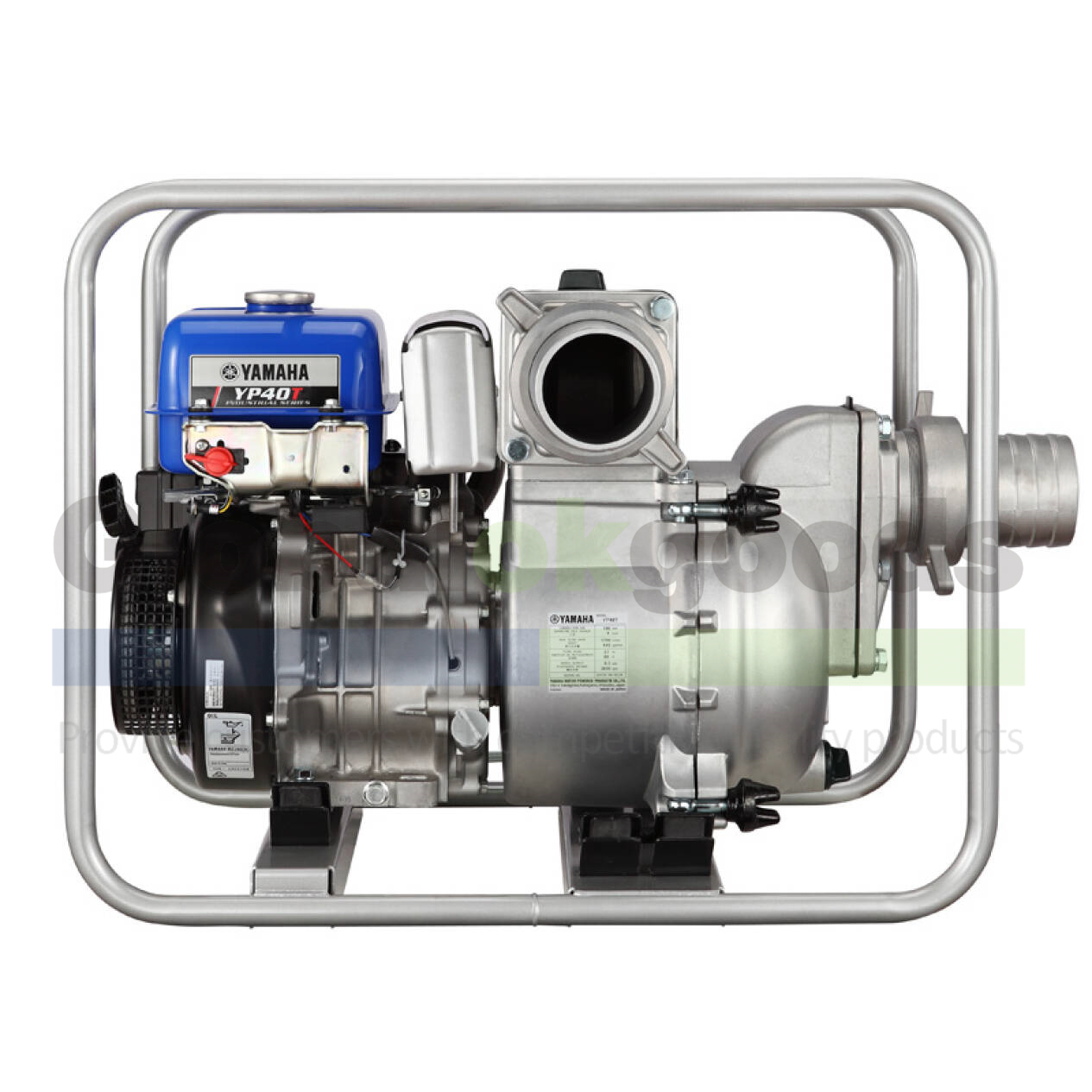 Japan YAMAHA 6.3 kW Sewage Trash Pump 4 inch Professional