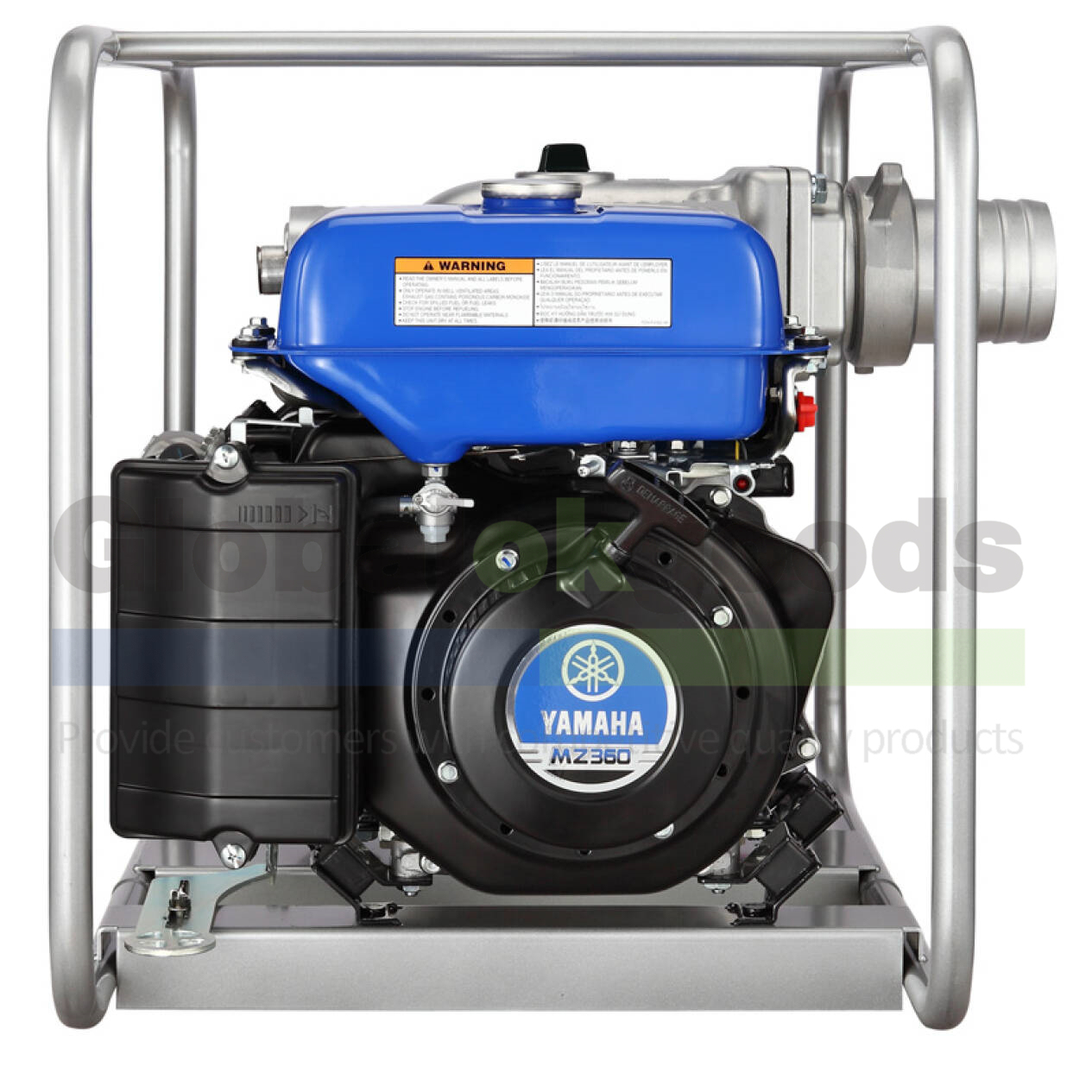 Japan YAMAHA 6.3 kW Sewage Trash Pump 4 inch Professional