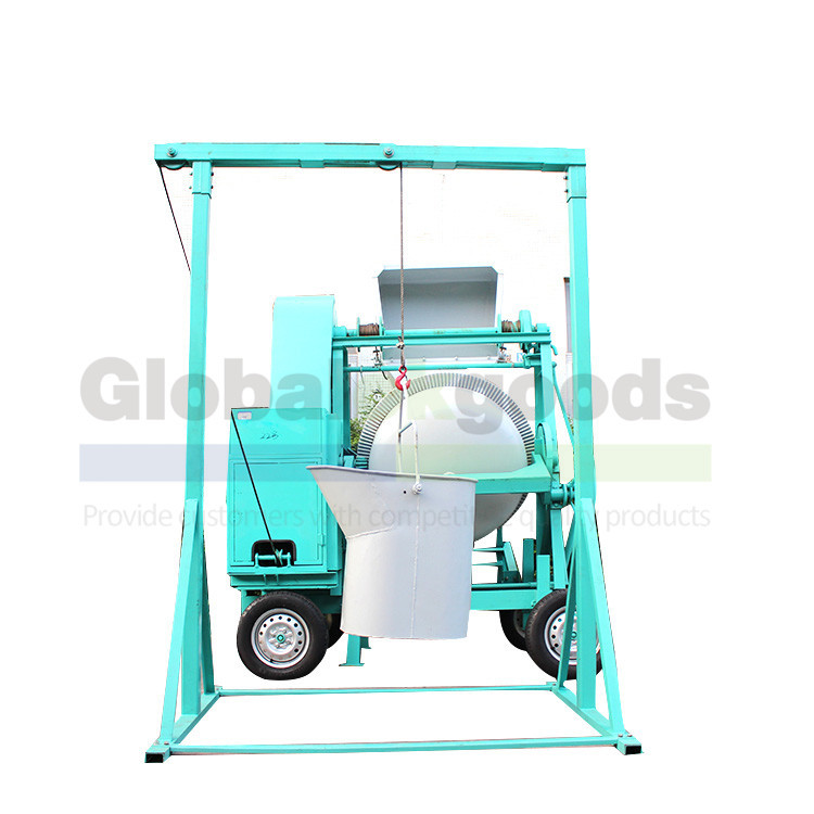 24m Lifting 500L Large capacity Concrete Mixer