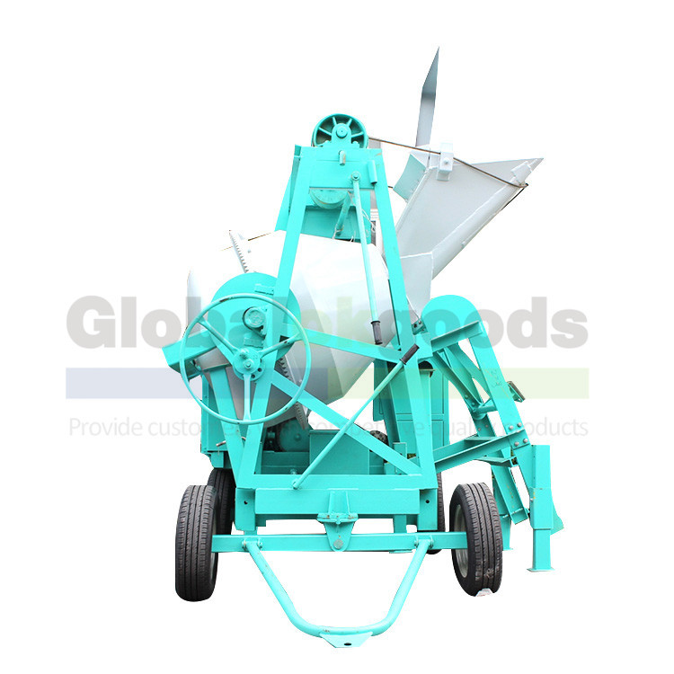 24m Lifting 500L Large capacity Concrete Mixer