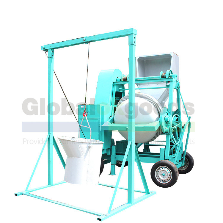 24m Lifting 500L Large capacity Concrete Mixer