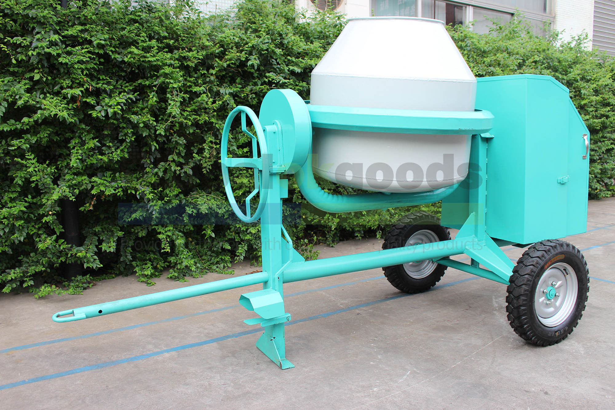 Italian Series Portable Diesel Concrete Mixer, Capacity: 400L