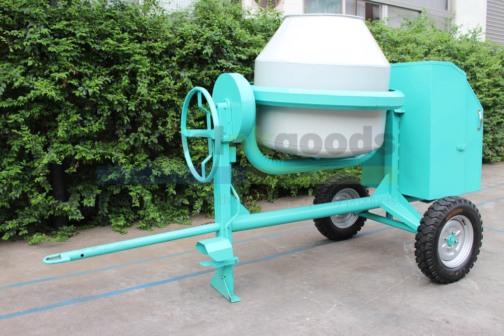 Italian Series Portable Diesel Concrete Mixer, Capacity: 400L