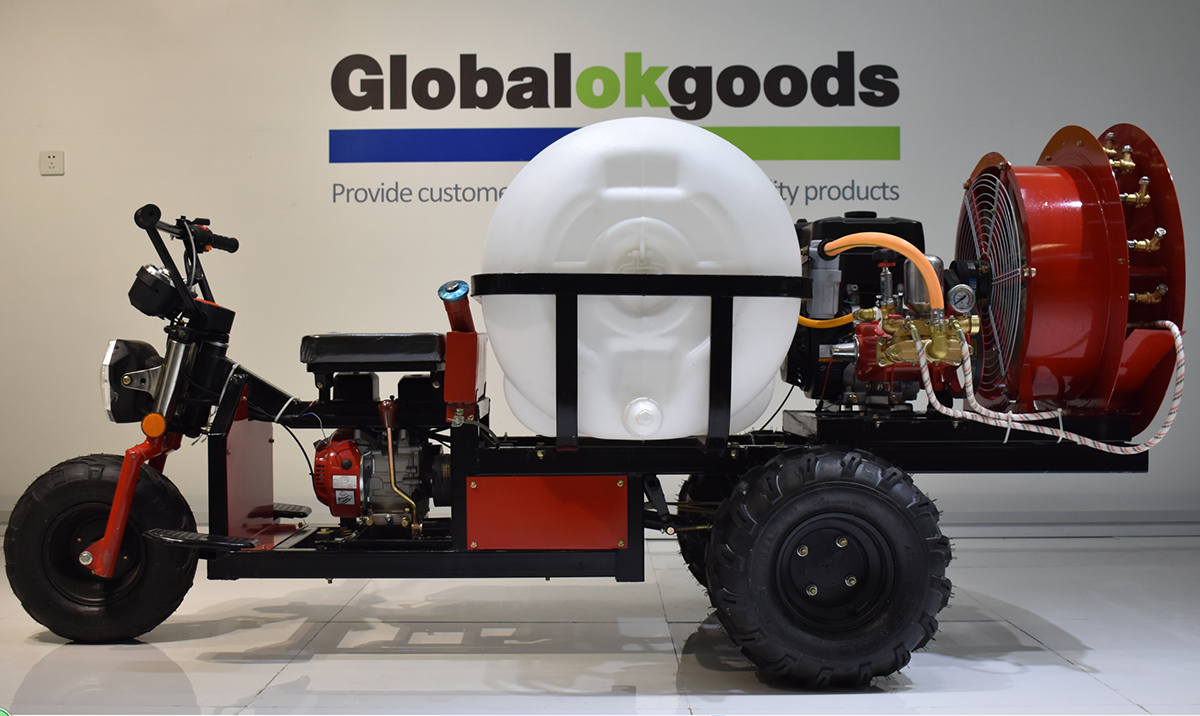 Professional and efficient insecticide sterilizer for killing germs, locusts and insects, suitable for orchards, agricultural planting
