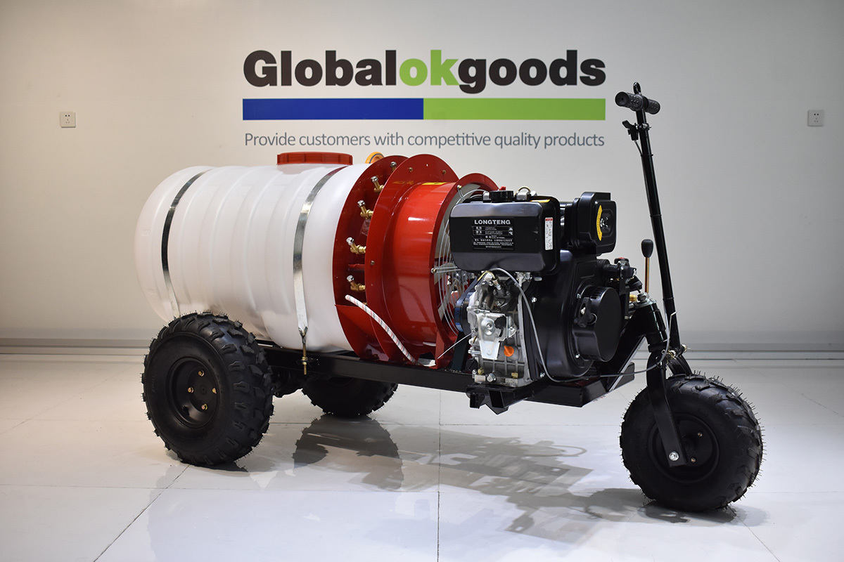 Professional and efficient insecticide sterilizer for killing germs,locusts and insects, suitable for orchards, agricultural planting, Diesel engine