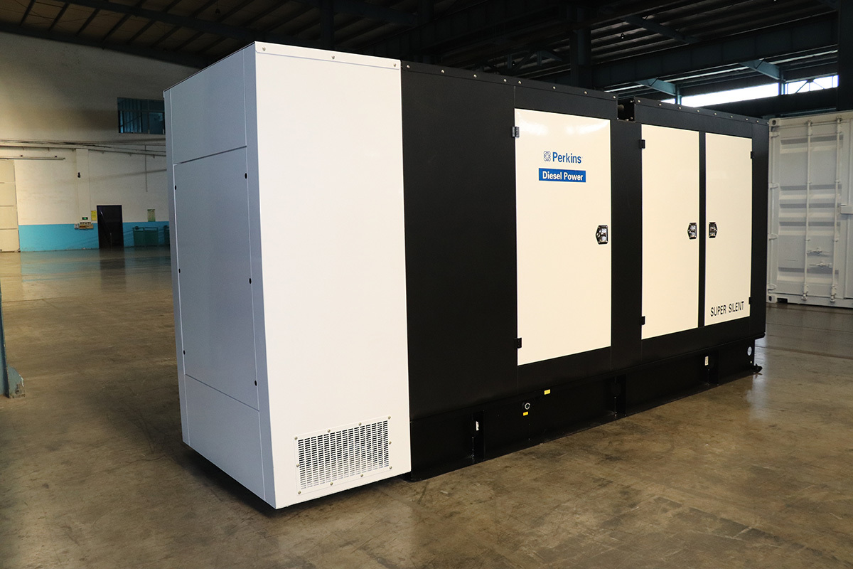 UK.PERKINS POWER:400KVA SUPER Silent  Diesel Generator (In Stock Quick Supply)