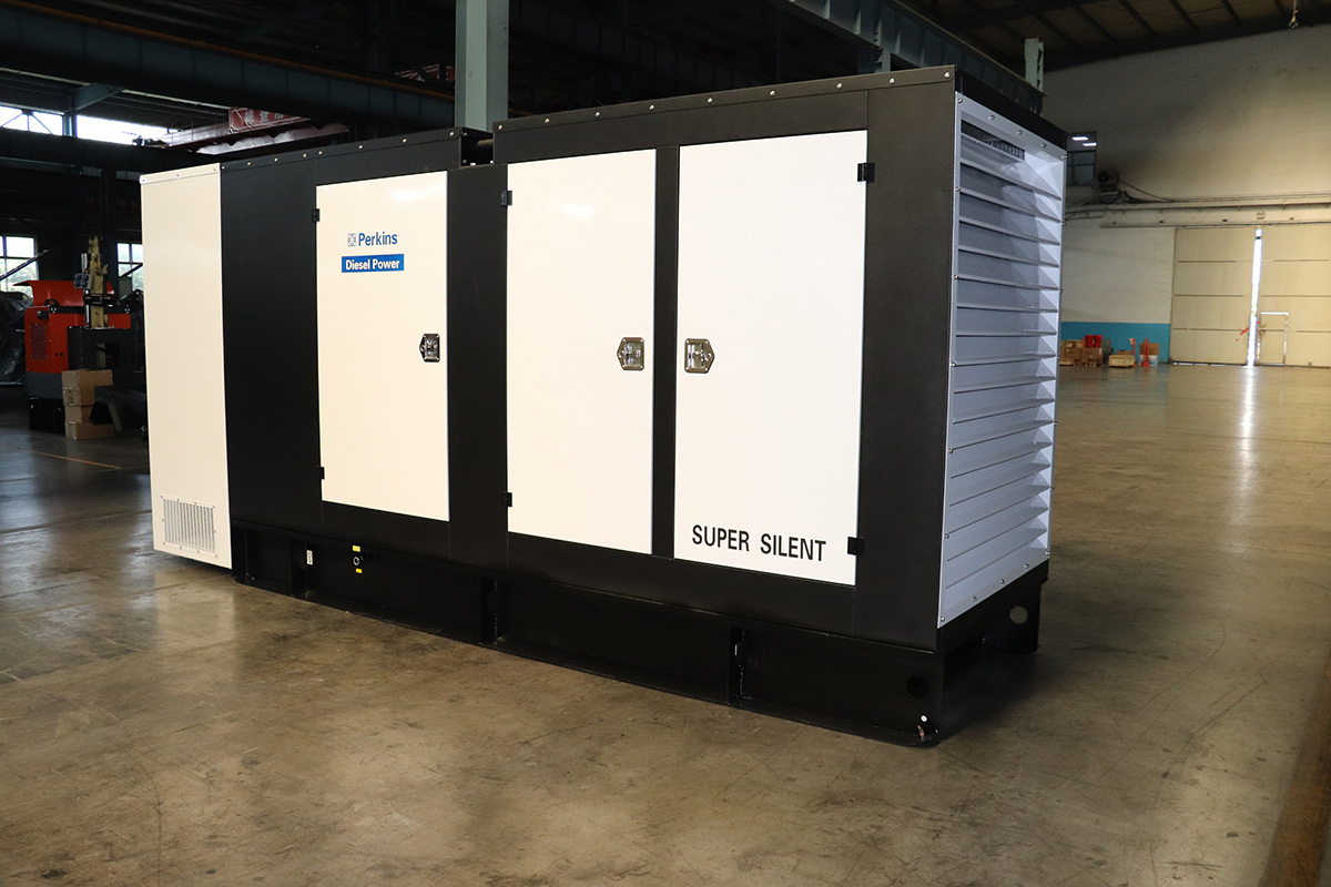 UK.PERKINS POWER:400KVA SUPER Silent  Diesel Generator (In Stock Quick Supply)