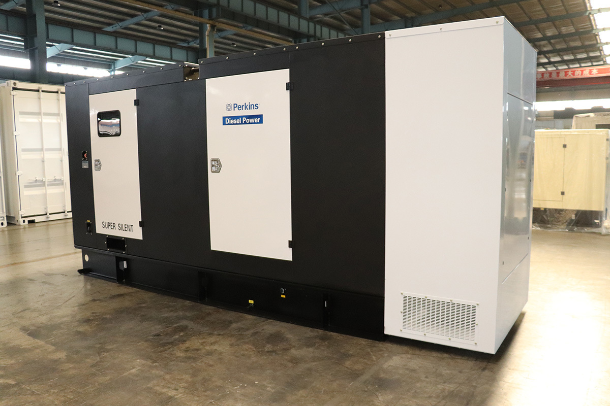 UK.PERKINS POWER:400KVA SUPER Silent  Diesel Generator (In Stock Quick Supply)