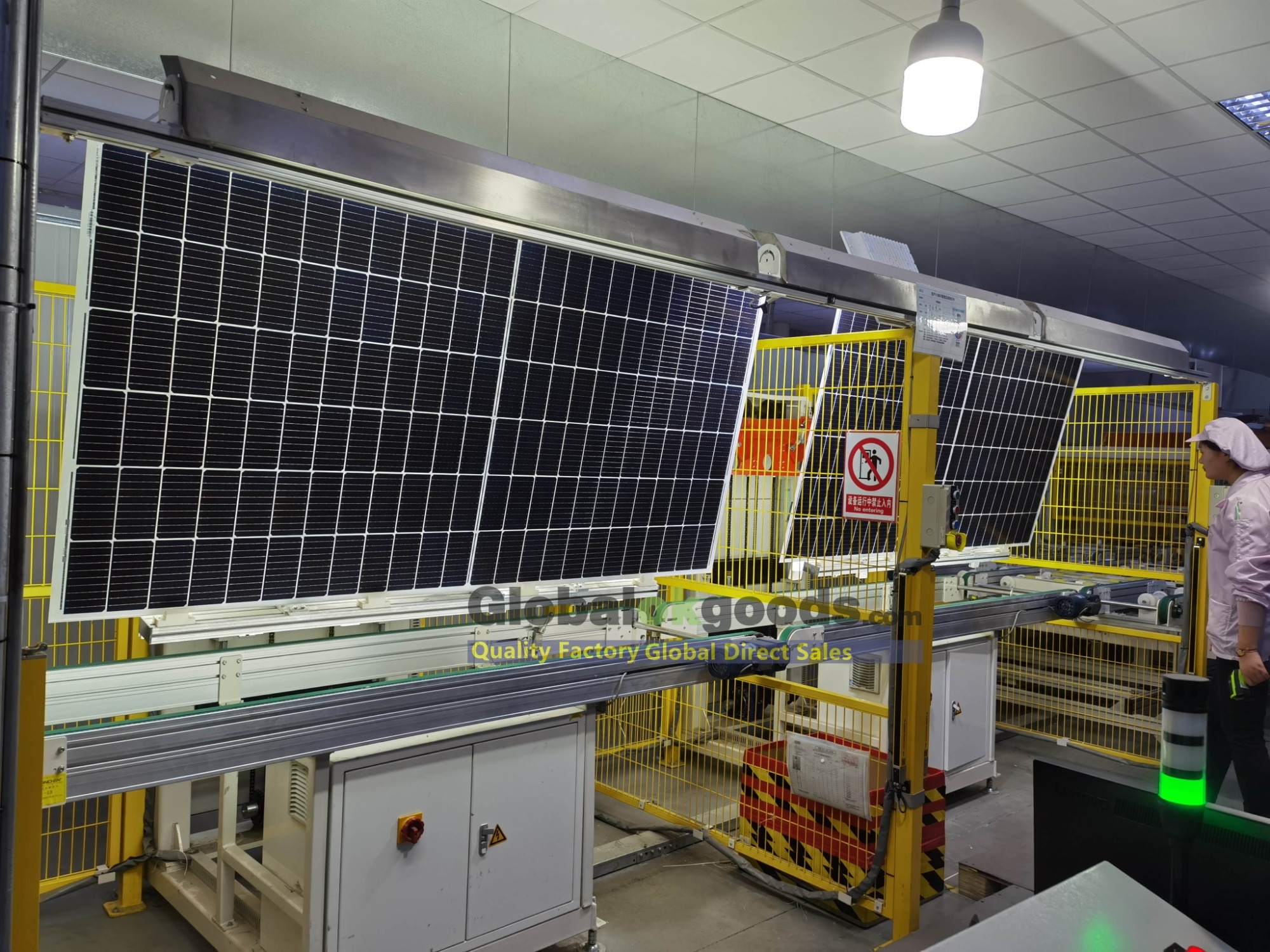 POWER-450W High-quality mono Solar Panel 100% Power High Conversion Efficiency