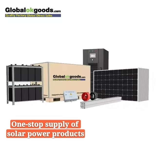 POWER:2KW-2000KW Full range of Solar Generators
