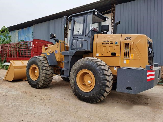 NEW LONKING 5T Loader  Top Brand Wheel Loader Manufacturer