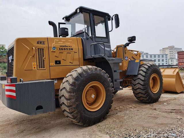 NEW LONKING 5T Loader  Top Brand Wheel Loader Manufacturer