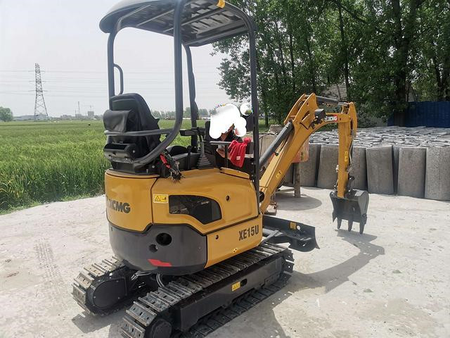 CMG XE15U 1.5T Excavator Kubota D782 engine