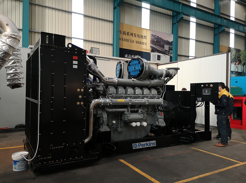 PERKINS POWER-1100KVA  Diesel generator
