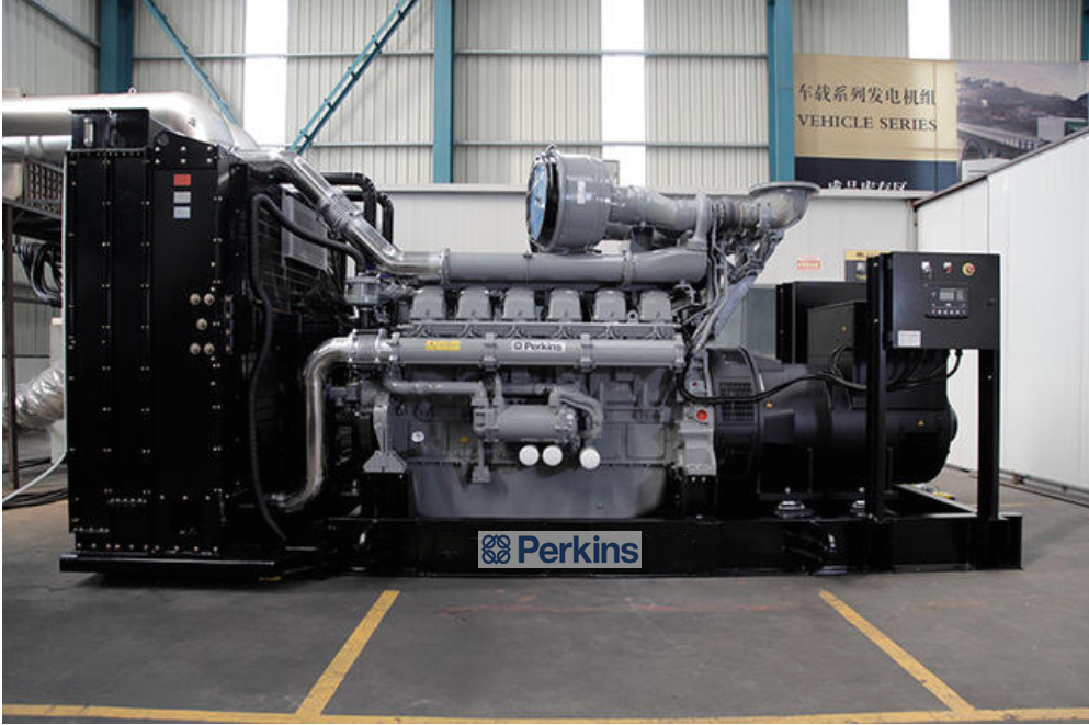 PERKINS POWER-1100KVA  Diesel generator