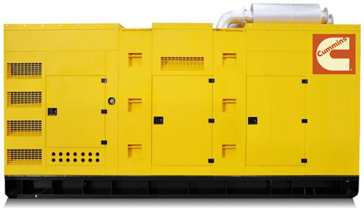 POWER:880KVA CUMMINS Diesel Generator, UK.DSE7320 intelligent control system