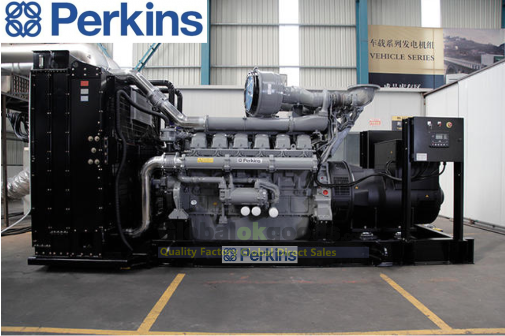 POWER-1100KVA PERKINS SILENT Diesel Generator