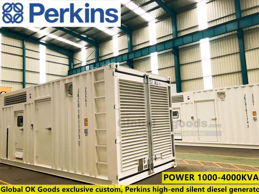 POWER-1100KVA PERKINS SILENT Diesel Generator