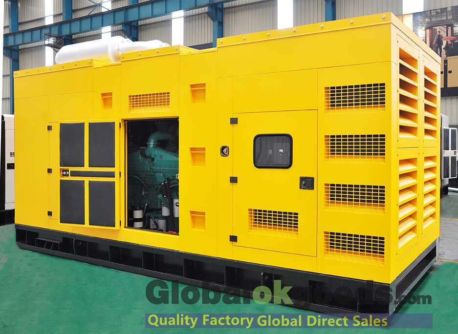 POWER:1000KVA CUMMINS Diesel Generator, UK.DSE7320 intelligent control system