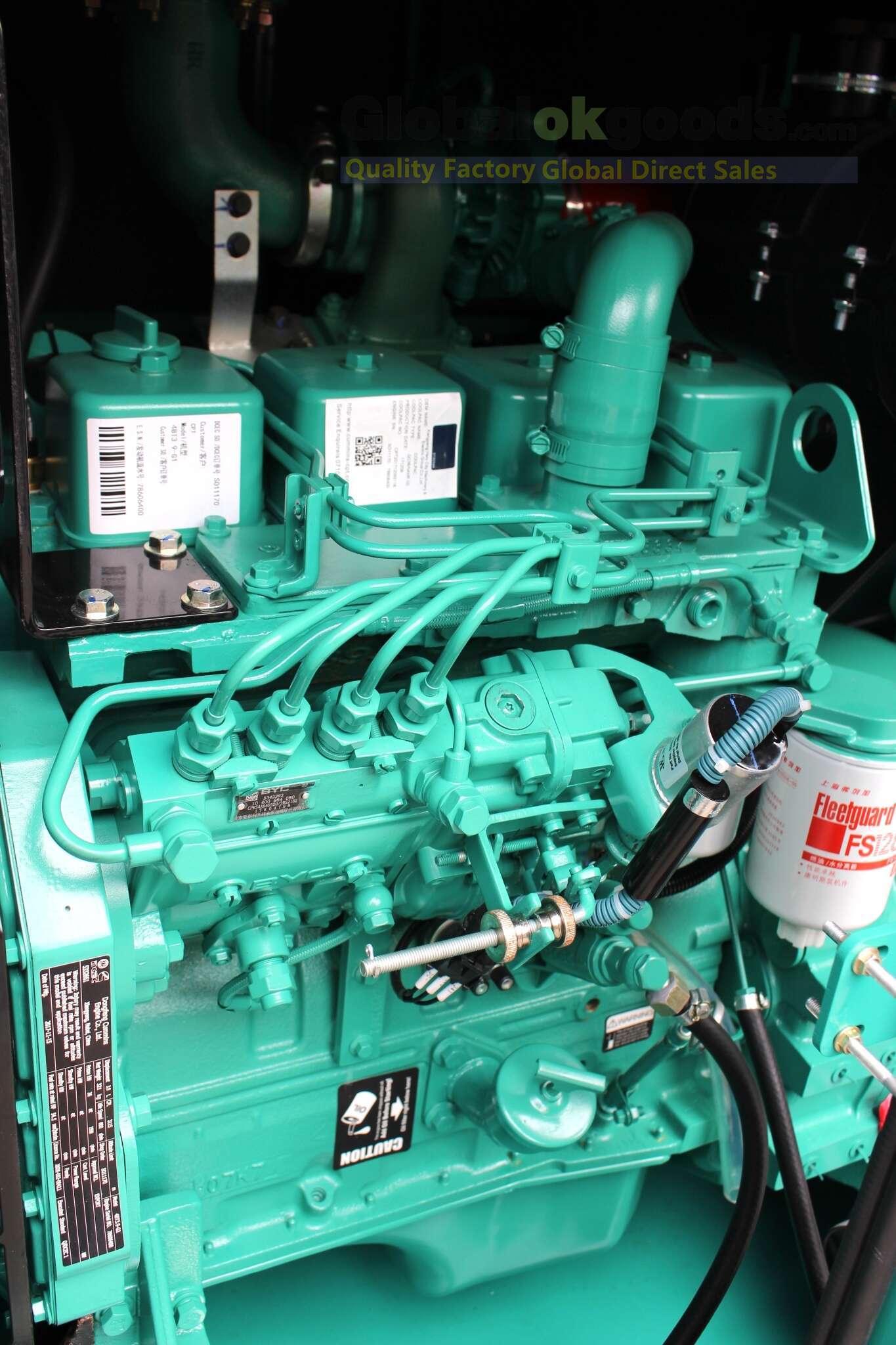 POWER:44KVA CUMMINS SUPER Silent Diesel Generator,intelligent control system