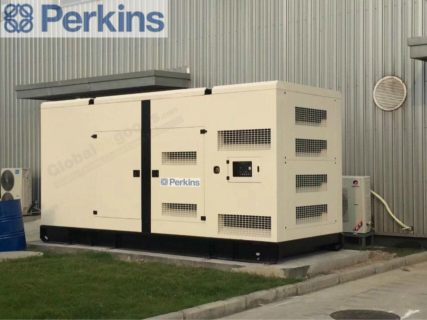 UK.PERKINS POWER-880KVA Diesel Generator, UK.DSE Control System