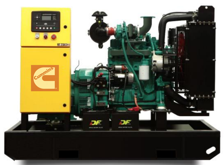 POWER:30KVA CUMMINS SUPER Silent Diesel Generator, intelligent control system