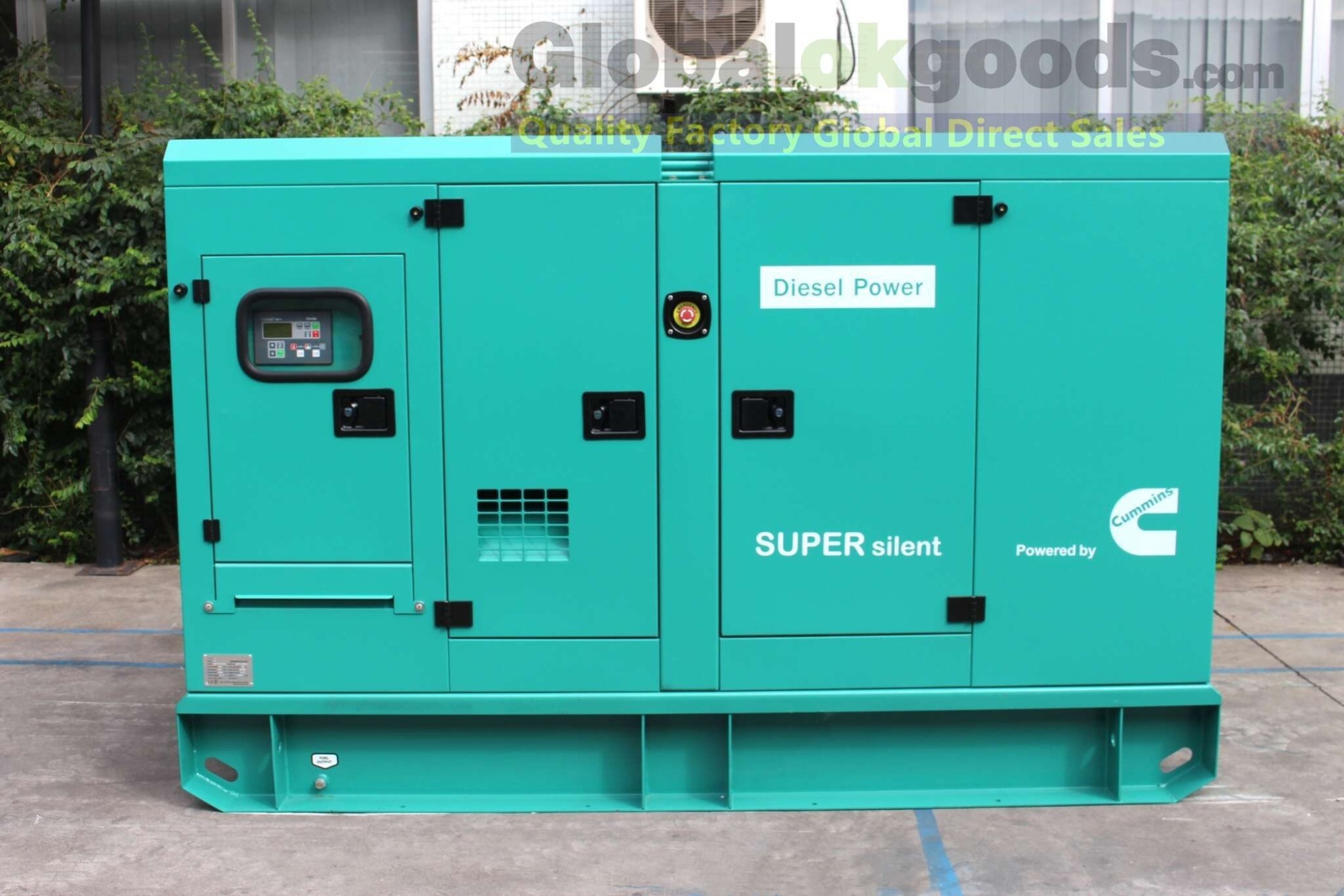 POWER:44KVA CUMMINS Diesel Generator,intelligent control system
