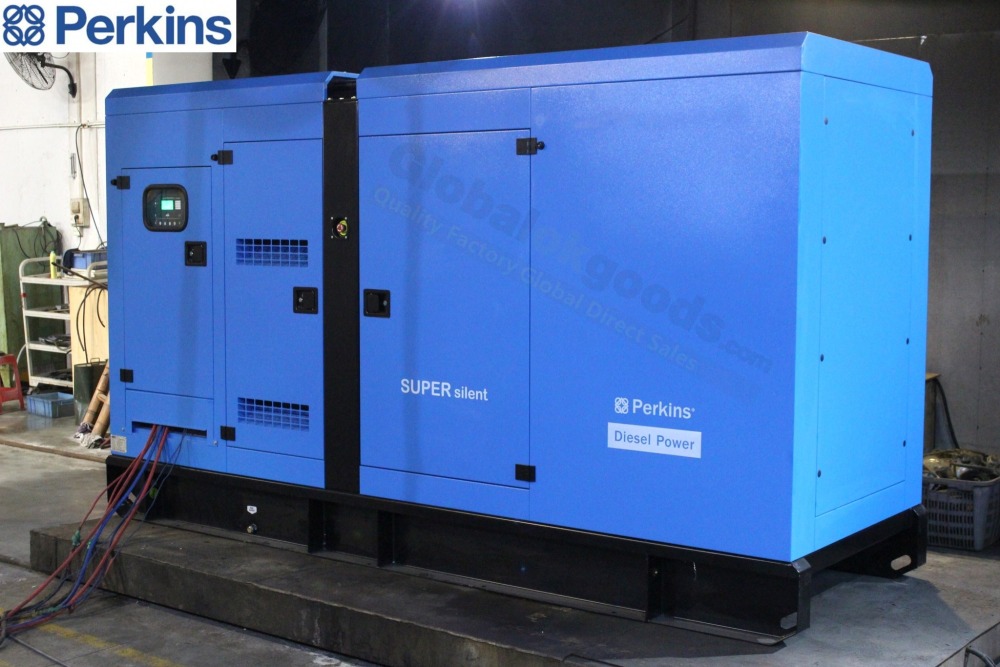 UK.PERKINS POWER-715KVA Diesel Generator, UK.DSE Control System